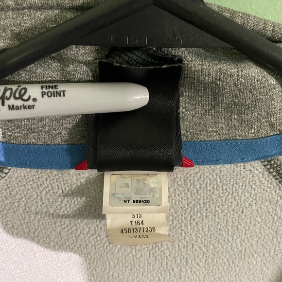 North Face Canyonlands Full-Zip Jacket Grey Mens Medium - Picture 6 of 7